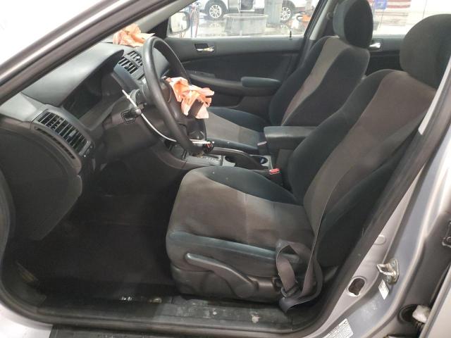 1HGCM56383A052668 - 2003 HONDA ACCORD LX SILVER photo 7