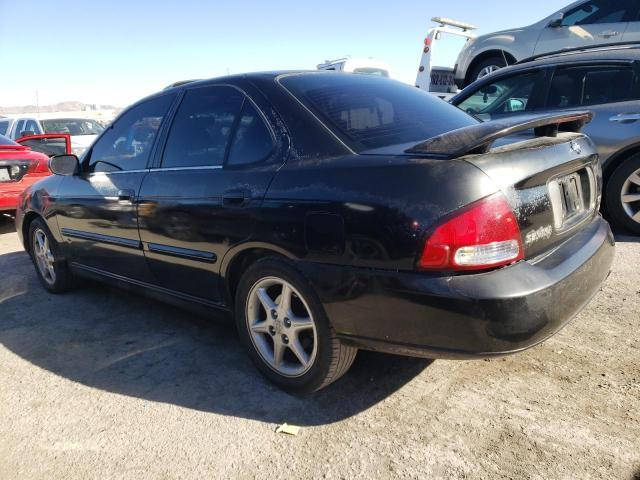 3N1BB51D3YL103125 - 2000 NISSAN SENTRA SE BLACK photo 2