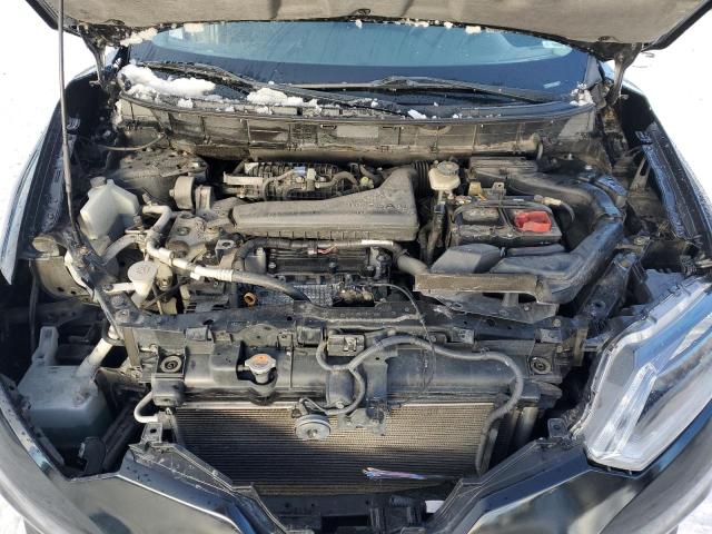 5N1AT2MV1EC799690 - 2014 NISSAN ROGUE S BLACK photo 12