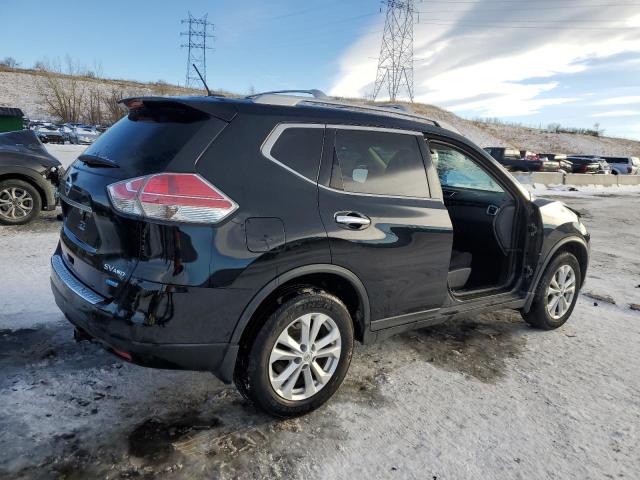 5N1AT2MV1EC799690 - 2014 NISSAN ROGUE S BLACK photo 3