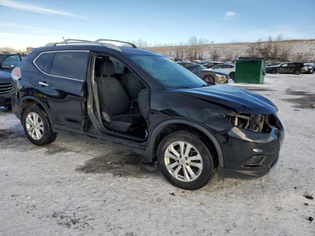 5N1AT2MV1EC799690 - 2014 NISSAN ROGUE S BLACK photo 4