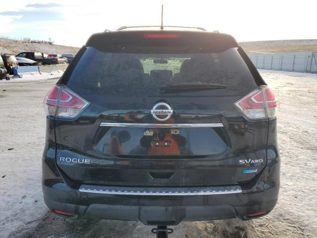 5N1AT2MV1EC799690 - 2014 NISSAN ROGUE S BLACK photo 6