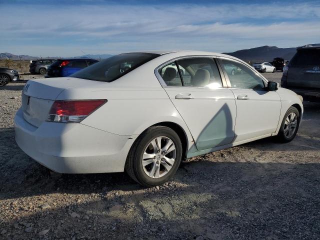 1HGCP26448A114492 - 2008 HONDA ACCORD LXP WHITE photo 3