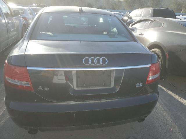 WAUDH74F66N145568 - 2006 AUDI A6 3.2 QUATTRO BLACK photo 6