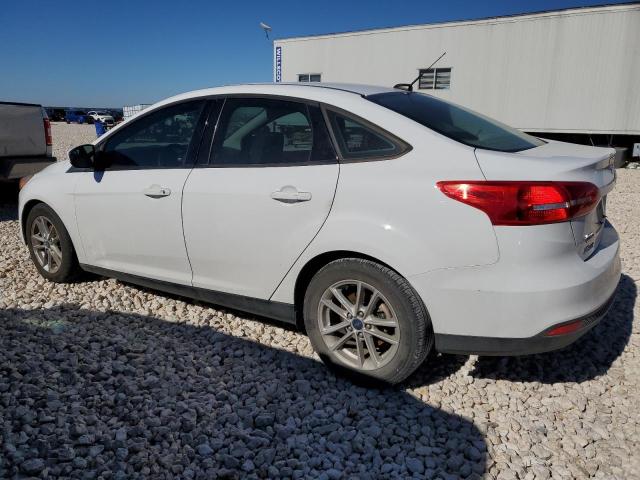 1FADP3FE3JL223124 - 2018 FORD FOCUS SE WHITE photo 2