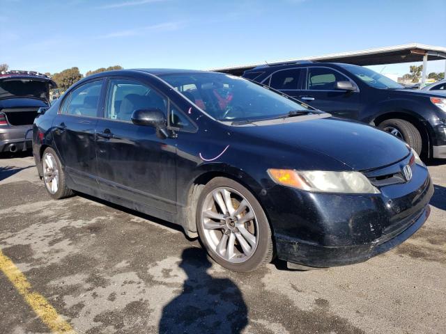 2HGFA555X7H704240 - 2007 HONDA CIVIC SI BLACK photo 4