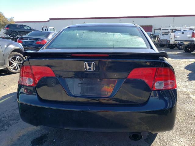 2HGFA555X7H704240 - 2007 HONDA CIVIC SI BLACK photo 6