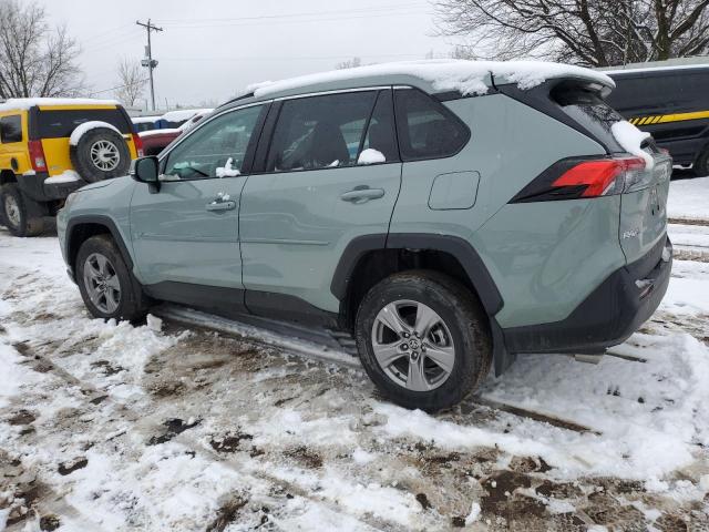 2T3P1RFV0PW398013 - 2023 TOYOTA RAV4 XLE GRAY photo 2