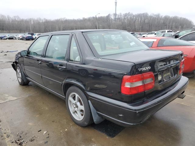 YV1LT56D4X2576940 - 1999 VOLVO S70 BLACK photo 2