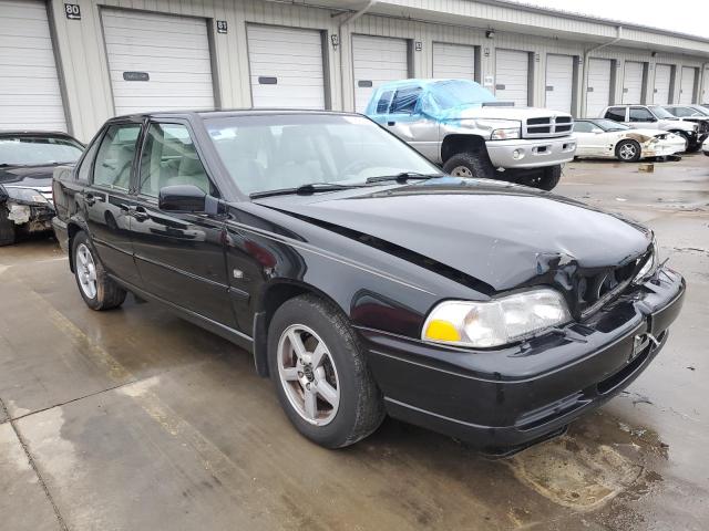 YV1LT56D4X2576940 - 1999 VOLVO S70 BLACK photo 4