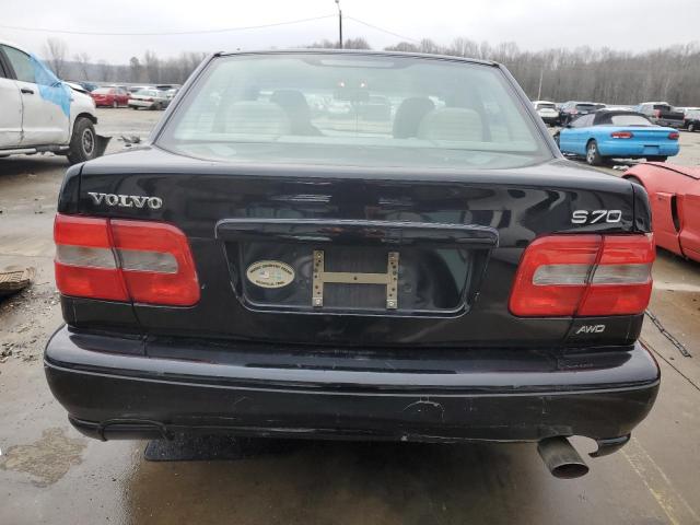 YV1LT56D4X2576940 - 1999 VOLVO S70 BLACK photo 6