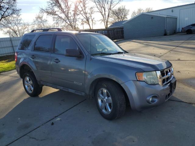 1FMCU93158KE37854 - 2008 FORD ESCAPE XLT GRAY photo 4