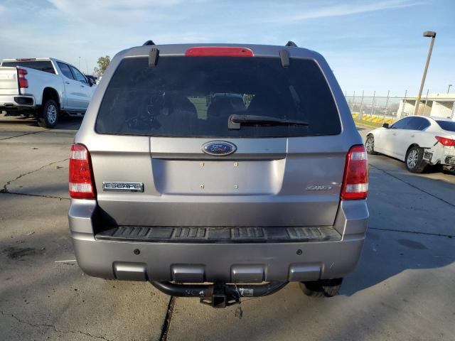 1FMCU93158KE37854 - 2008 FORD ESCAPE XLT GRAY photo 6