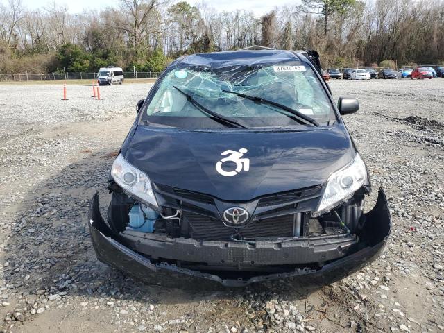 5TDZZ3DC8LS029475 - 2020 TOYOTA SIENNA L BLACK photo 5