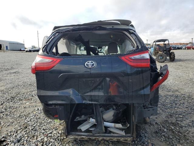 5TDZZ3DC8LS029475 - 2020 TOYOTA SIENNA L BLACK photo 6