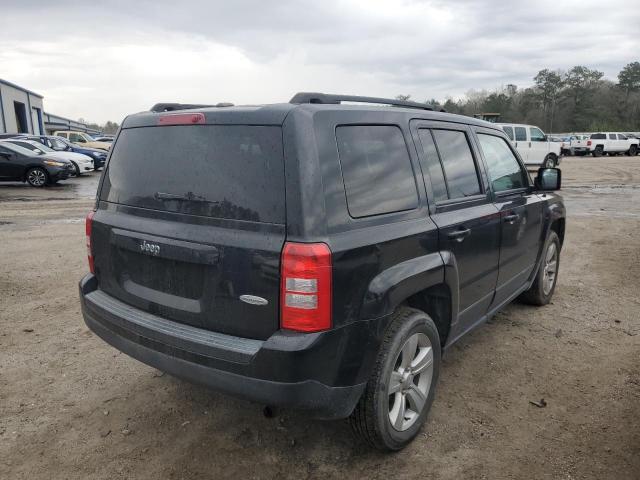 1C4NJPFB7ED764304 - 2014 JEEP PATRIOT LATITUDE BLACK photo 3