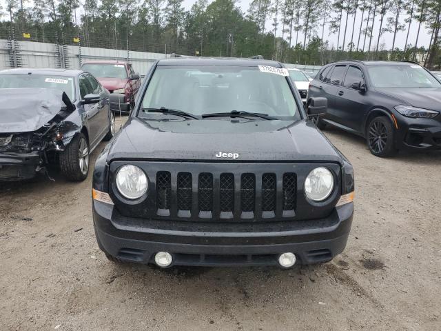 1C4NJPFB7ED764304 - 2014 JEEP PATRIOT LATITUDE BLACK photo 5