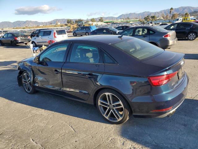 WAUAUGFF2J1090080 - 2018 AUDI A3 PREMIUM BLUE photo 2