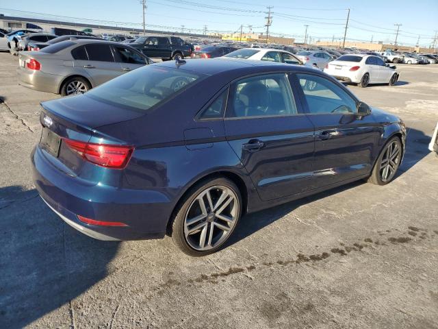 WAUAUGFF2J1090080 - 2018 AUDI A3 PREMIUM BLUE photo 3