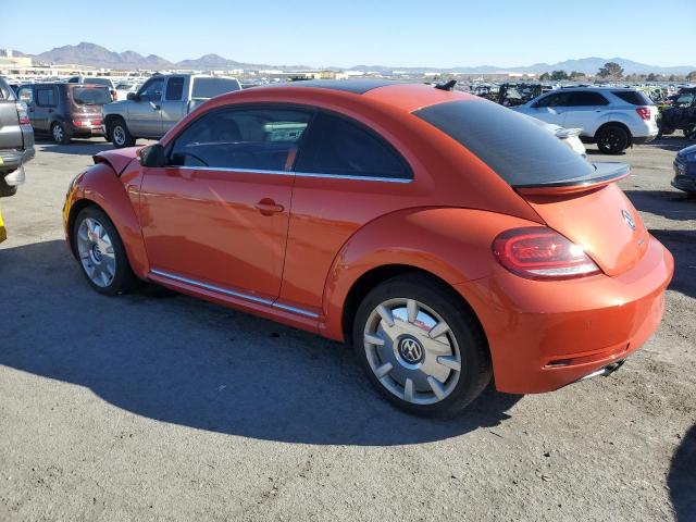 3VWJD7ATXKM712751 - 2019 VOLKSWAGEN BEETLE SE ORANGE photo 2