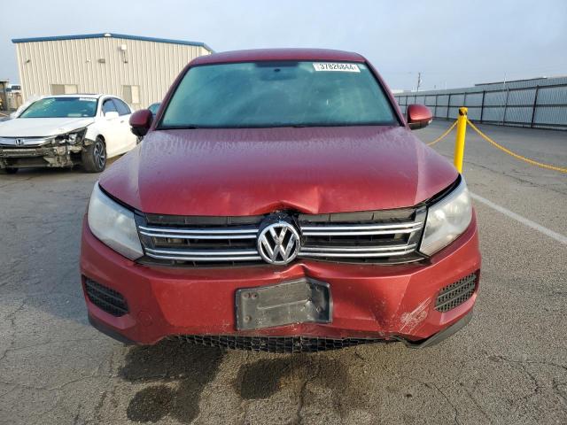 WVGBV3AX2EW103122 - 2014 VOLKSWAGEN TIGUAN S RED photo 5