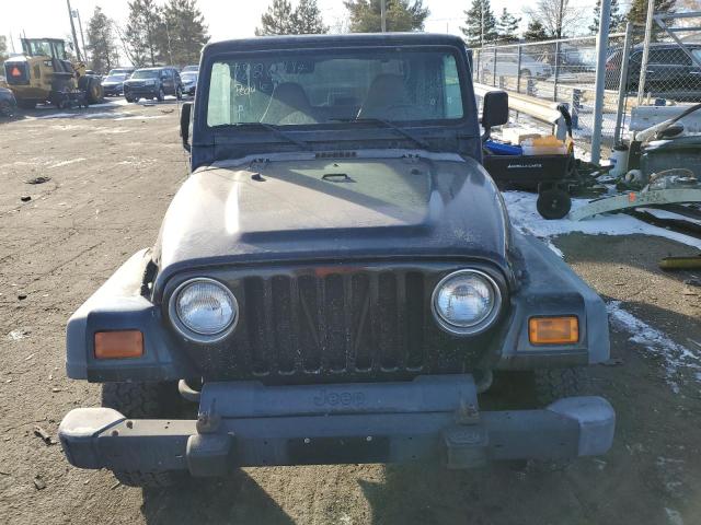 1J4FA39S02P773228 - 2002 JEEP WRANGLER / X BLACK photo 5