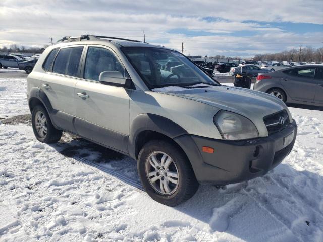 KM8JN12D26U333745 - 2006 HYUNDAI TUCSON GLS SILVER photo 4