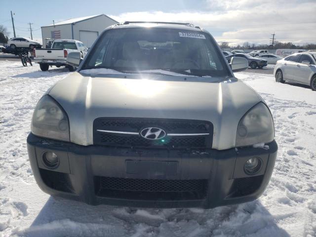 KM8JN12D26U333745 - 2006 HYUNDAI TUCSON GLS SILVER photo 5