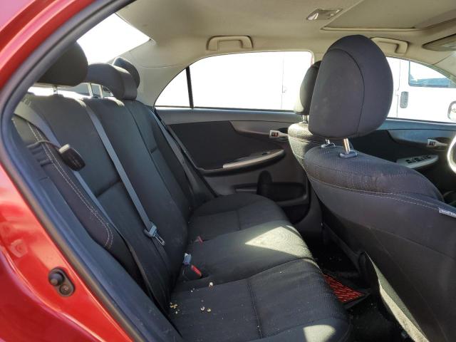 2T1BU4EE9CC896124 - 2012 TOYOTA COROLLA BASE 红色 照片 10