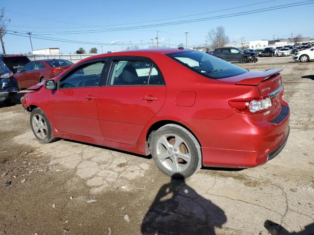 2T1BU4EE9CC896124 - 2012 TOYOTA COROLLA BASE 红色 照片 2