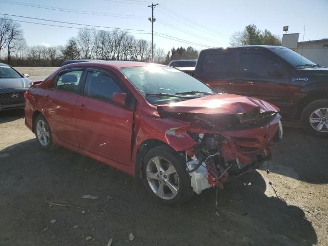 2T1BU4EE9CC896124 - 2012 TOYOTA COROLLA BASE 红色 照片 4