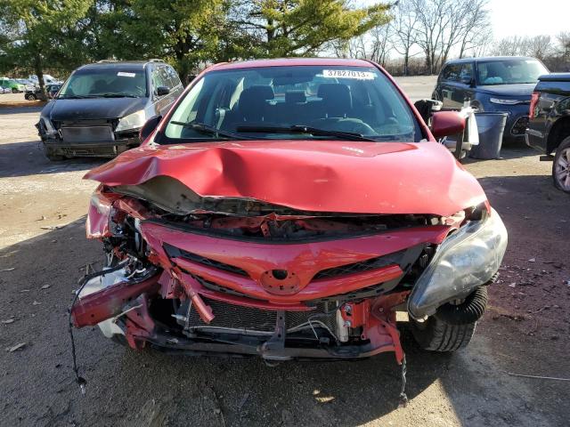 2T1BU4EE9CC896124 - 2012 TOYOTA COROLLA BASE 红色 照片 5