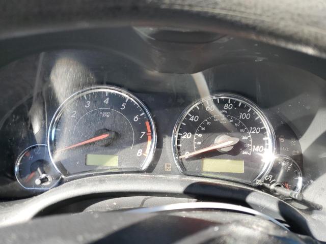 2T1BU4EE9CC896124 - 2012 TOYOTA COROLLA BASE 红色 照片 9