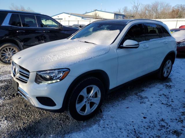 WDC0G4KB7JV074077 - 2018 MERCEDES-BENZ GLC 300 4MATIC WHITE photo 1