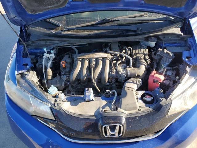 JHMGK5H70GS002559 - 2016 HONDA FIT EX BLUE photo 11