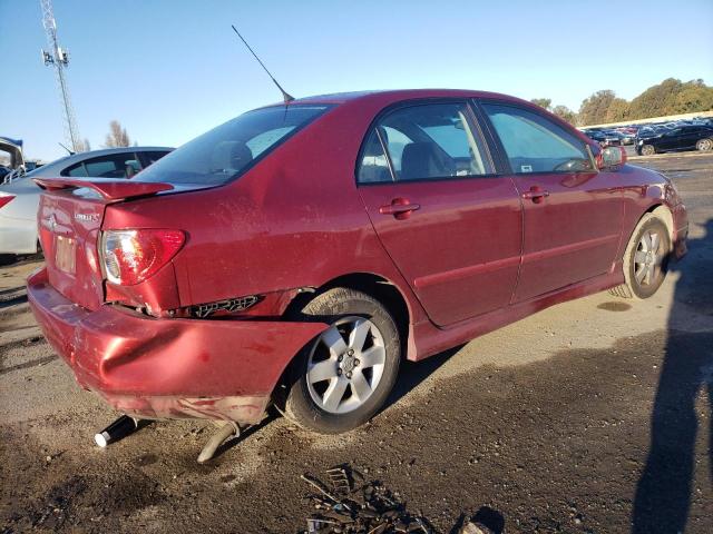 1NXBR32E27Z787637 - 2007 TOYOTA COROLLA CE RED photo 3