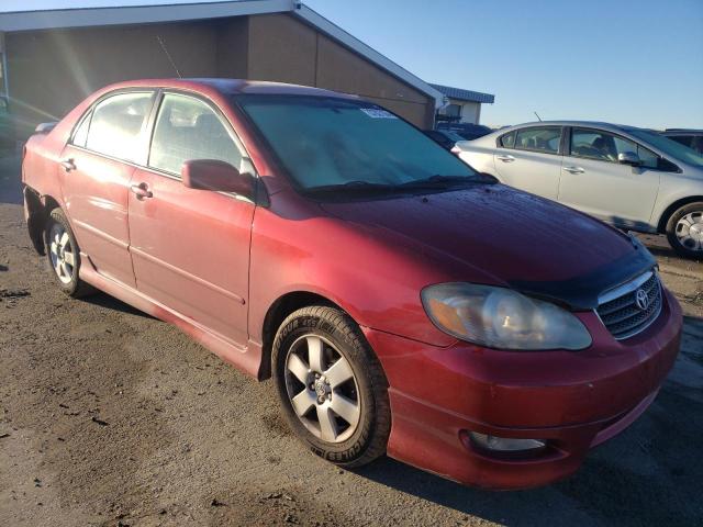 1NXBR32E27Z787637 - 2007 TOYOTA COROLLA CE RED photo 4