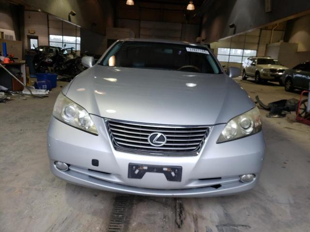 JTHBJ46G182273030 - 2008 LEXUS ES 350 SILVER photo 5