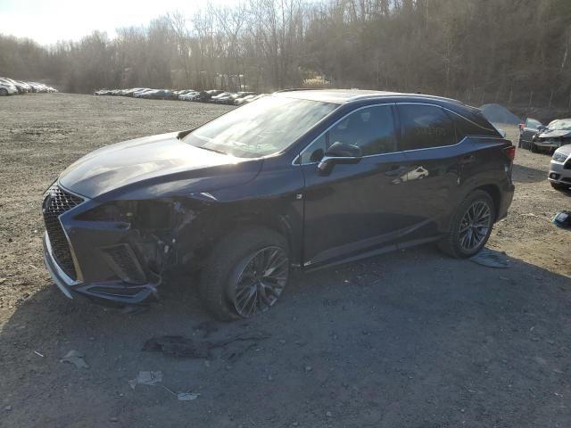 2T2YZMDA0LC252663 - 2020 LEXUS RX 350 F-SPORT BLUE photo 1