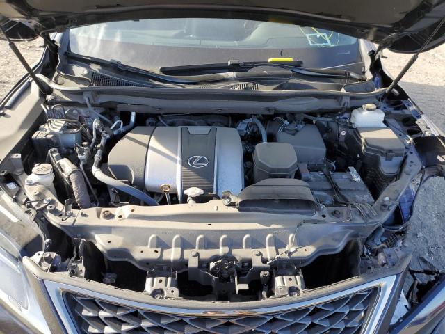 2T2YZMDA0LC252663 - 2020 LEXUS RX 350 F-SPORT BLUE photo 12