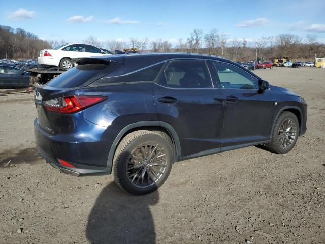 2T2YZMDA0LC252663 - 2020 LEXUS RX 350 F-SPORT BLUE photo 3