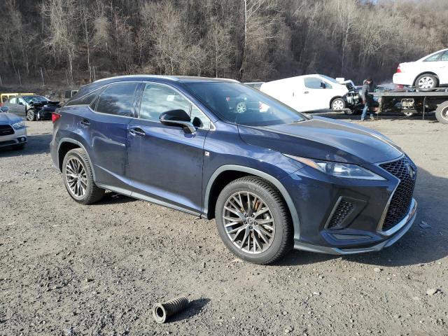 2T2YZMDA0LC252663 - 2020 LEXUS RX 350 F-SPORT BLUE photo 4