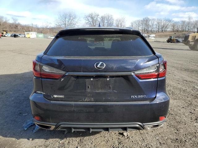 2T2YZMDA0LC252663 - 2020 LEXUS RX 350 F-SPORT BLUE photo 6