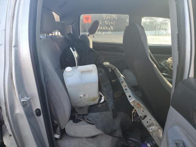 3TMJU62N28M070788 - 2008 TOYOTA TACOMA DOUBLE CAB PRERUNNER SILVER photo 10