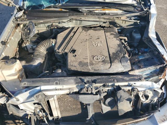 3TMJU62N28M070788 - 2008 TOYOTA TACOMA DOUBLE CAB PRERUNNER SILVER photo 11