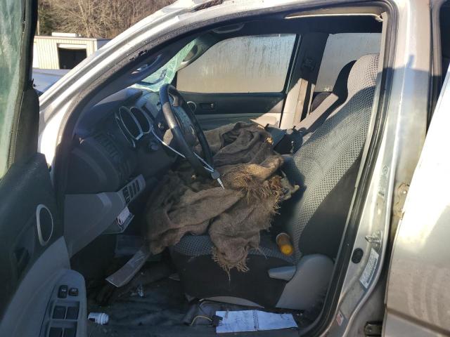 3TMJU62N28M070788 - 2008 TOYOTA TACOMA DOUBLE CAB PRERUNNER SILVER photo 7