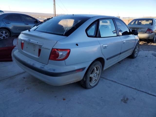 KMHDN56D96U199217 - 2006 HYUNDAI ELANTRA GLS SILVER photo 3