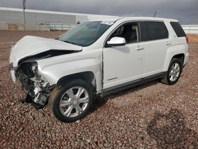 2GKALMEK5H6154952 - 2017 GMC TERRAIN SLE WHITE photo 1