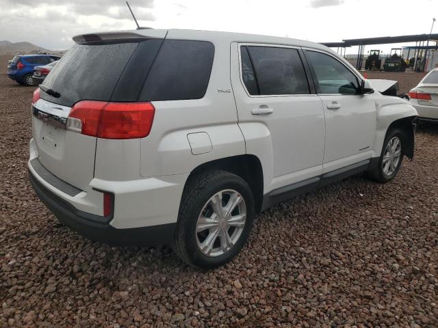 2GKALMEK5H6154952 - 2017 GMC TERRAIN SLE WHITE photo 3