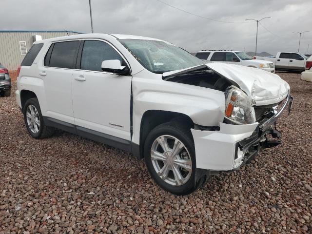 2GKALMEK5H6154952 - 2017 GMC TERRAIN SLE WHITE photo 4